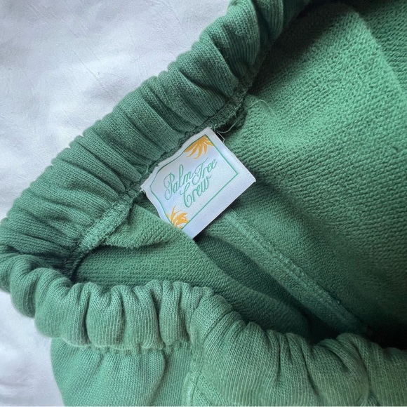 PTC X DARING sweatpants collab palm tree crew green - Picture 5 of 8